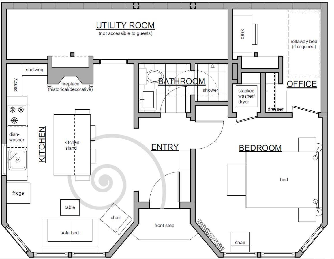Apartamento Koru Flat Dunedin Exterior foto